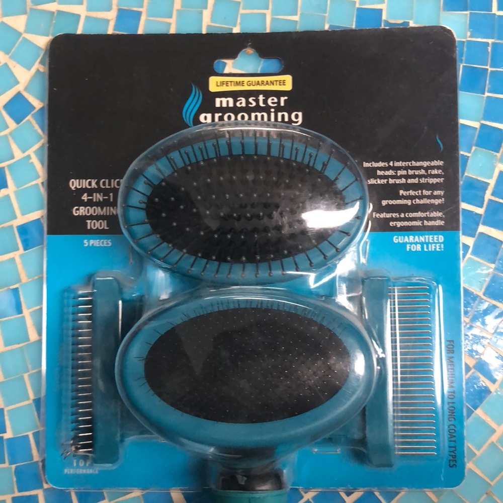 Master grooming tool